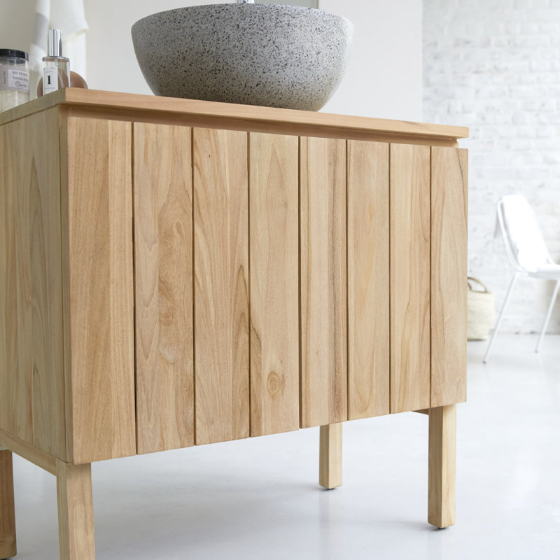 Jill 31.5'' W Single Bathroom Vanity Base