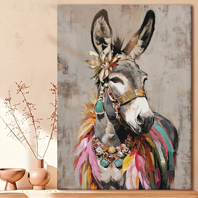 Wrapped Canvas Print