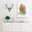 Magnolia Flowers Illustration Tab.77 by Frederick Sander - Wrapped Canvas-55308112