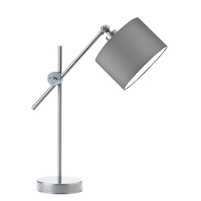 Gartha Adjustable Metal Desk Lamp