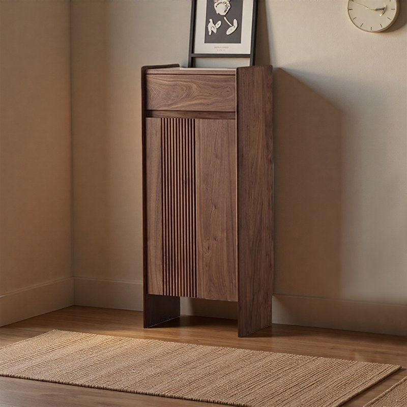 Armoire à chaussures rétro de style américain pour les foyers
