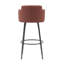 Art Deco Retro Vintage Bar Stool Swivel Armchair Style-955403277