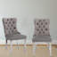 Chaise d'appoint rembourrée en velours Glenora-493854144-493854159