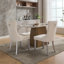 Ensemble de 2 chaises de salle à manger en velours Contemporary-1036497208-1036497158