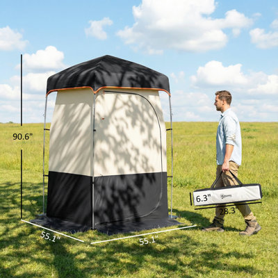 Tente de camping portable