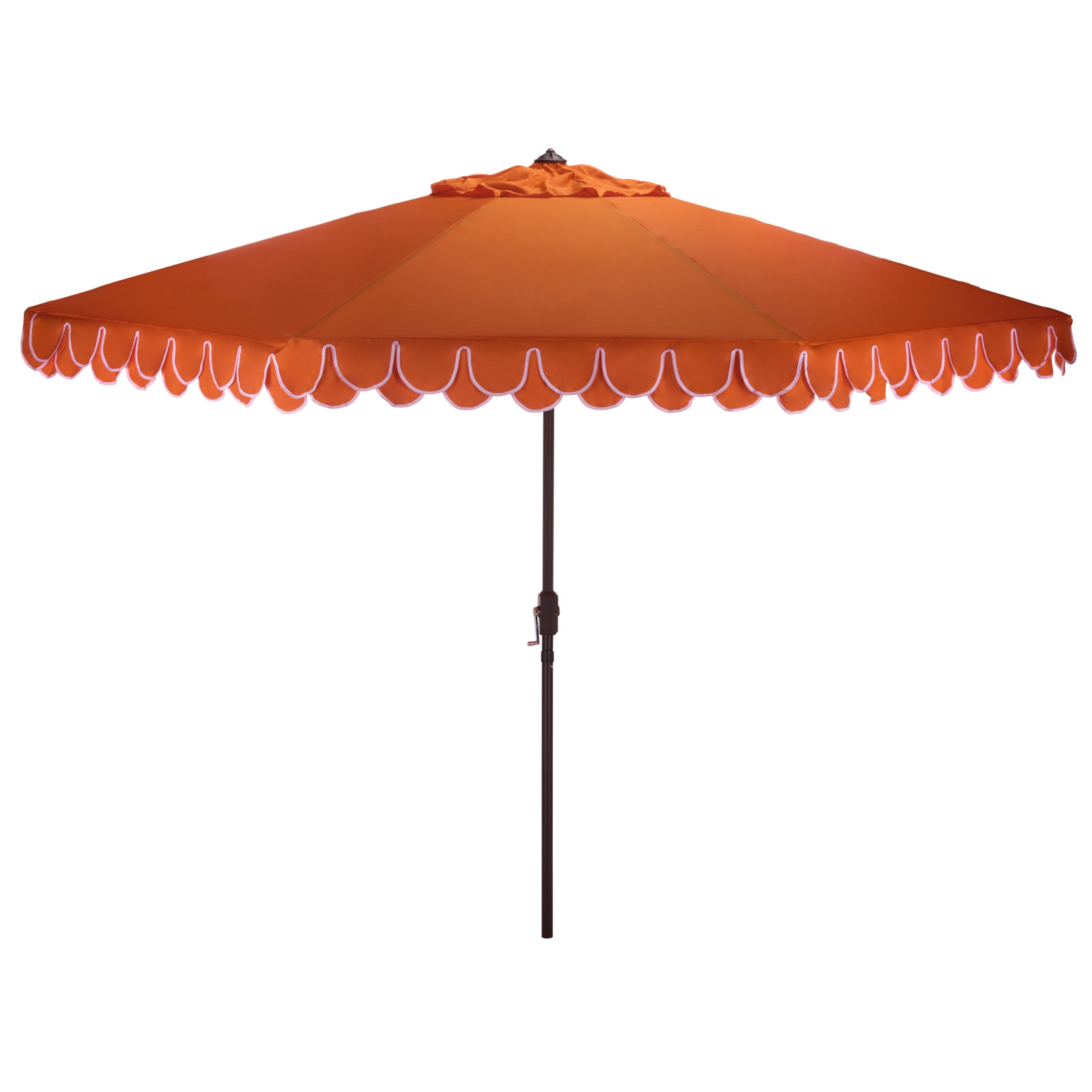 10.8' Beach Umbrella, Orange
