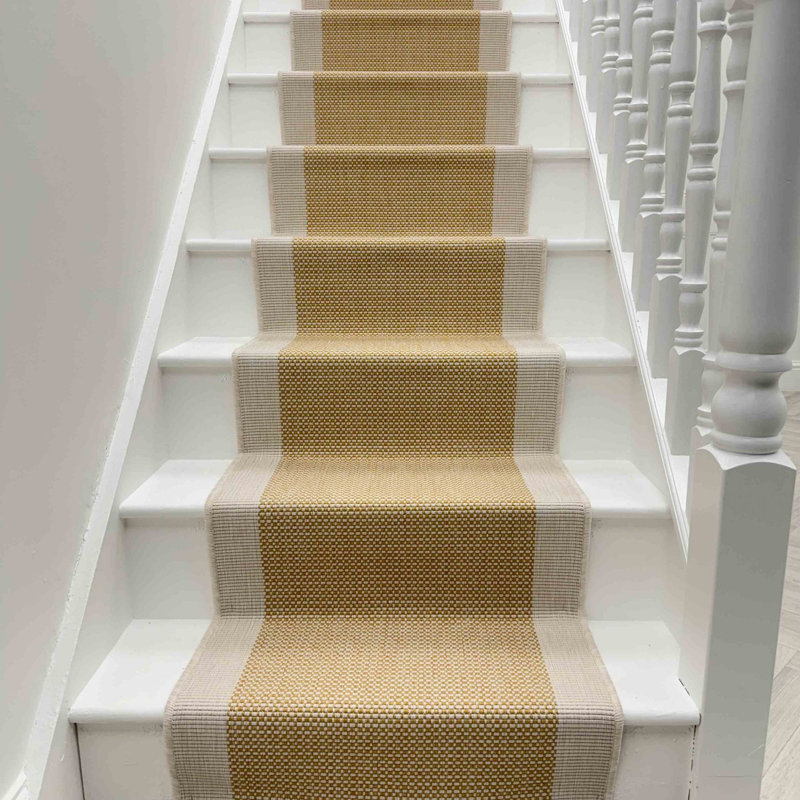 Stair Runner Flatweave Area Rug, Runner 60 x 570 cm
