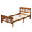 Wood Platform Bed-630732603