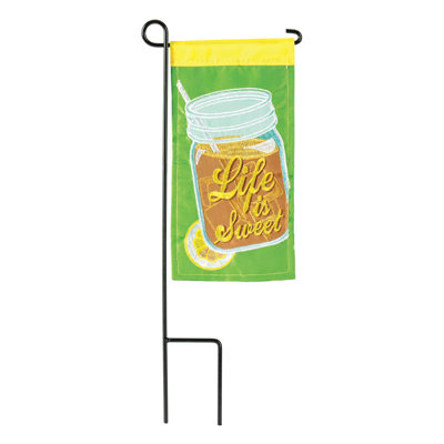Mini drapeau Life Is Sweet 4 x 8,5