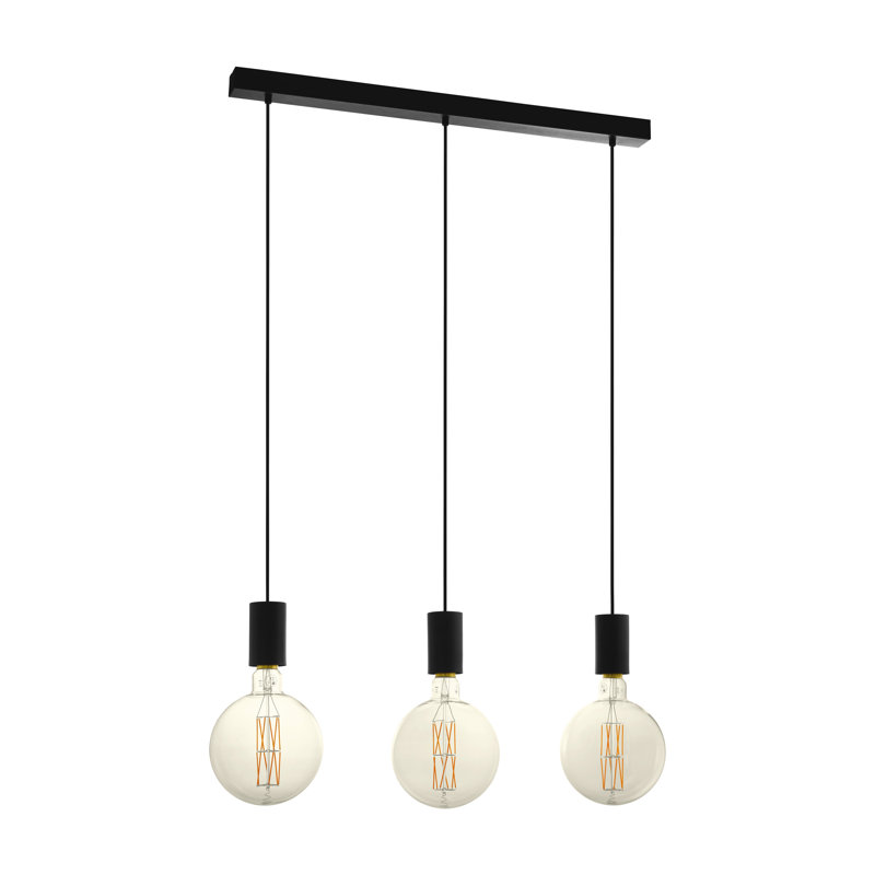 Fuqua 3 - Light Kitchen Island Pendant
