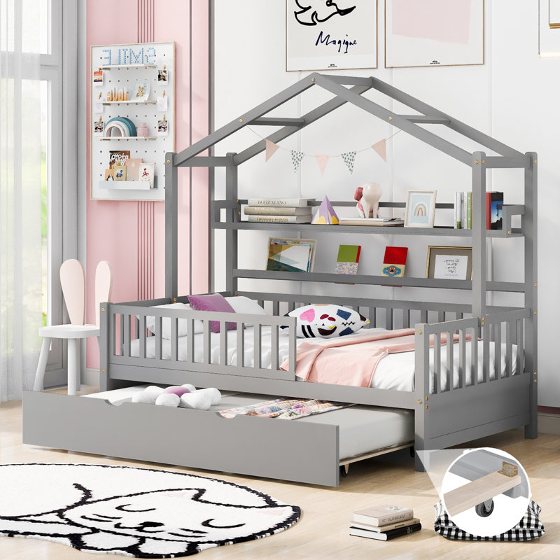 Ballone Daybed, Gray, Twin