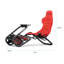 Siège de jeu en simulateur de course en acier léger de qualité carbone avec tissu innovant ActiFit ™ et conception de cockpit ouvert-110739258