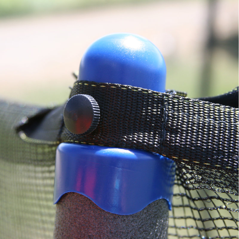 14' Square Trampoline with Safety Enclosure
