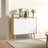 Buffet, armoire d'appoint avec tablettes réglables