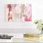 Rose et or abstrait - peinture sur toile tendue-213053342-177768344-177768327