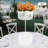 2-Tier Clear Acrylic Flower Rack
