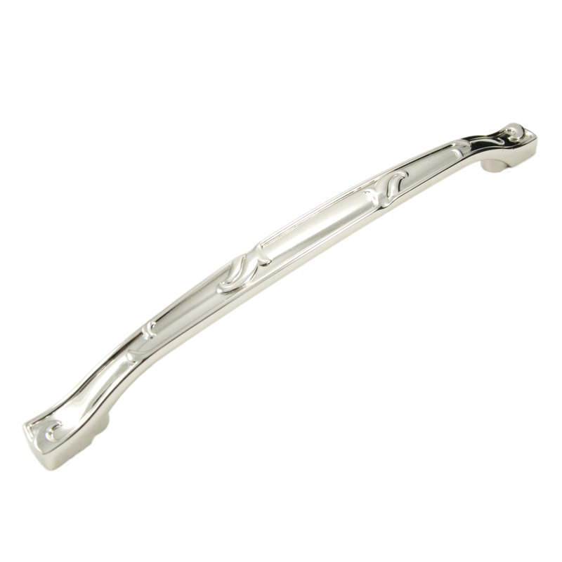 Nottingham Arch Pull, Polished Nickel