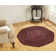 Andeana Reversible Braided Area Rugs for Living Room , Farmhouse & Kitchen