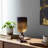 Geanna Large Urn With Metal Stand-254492223
