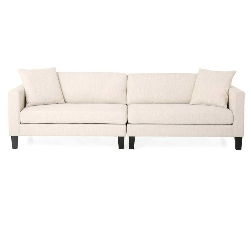 Upholstered 101'' Sofa, Beige