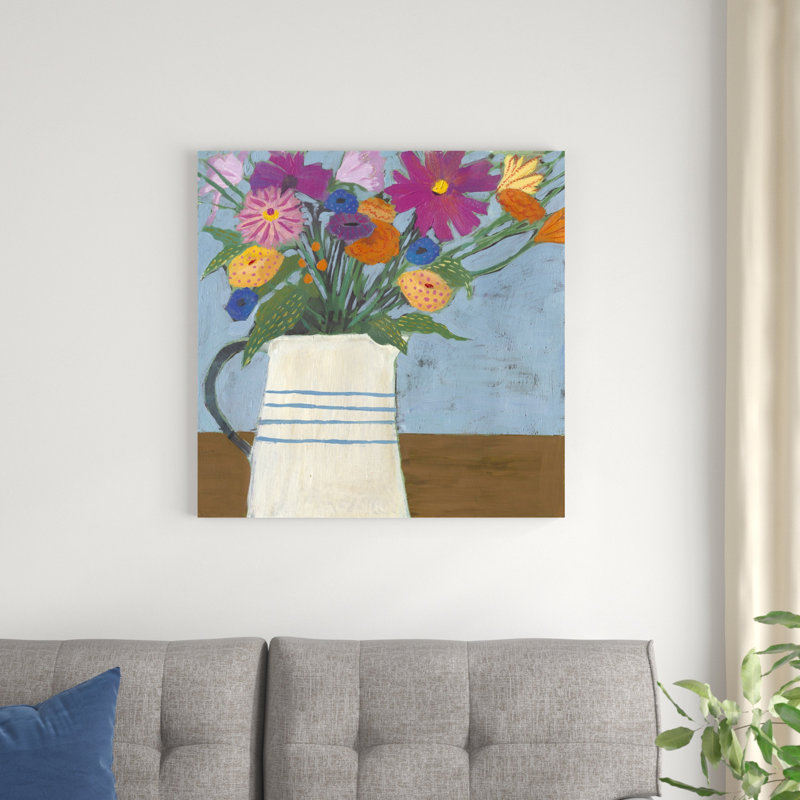 Farmhouse Flora II, H 30 po x l 30 po x P 1,25 po