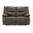 Jonlyn Faux Leather 64'' Reception Loveseat