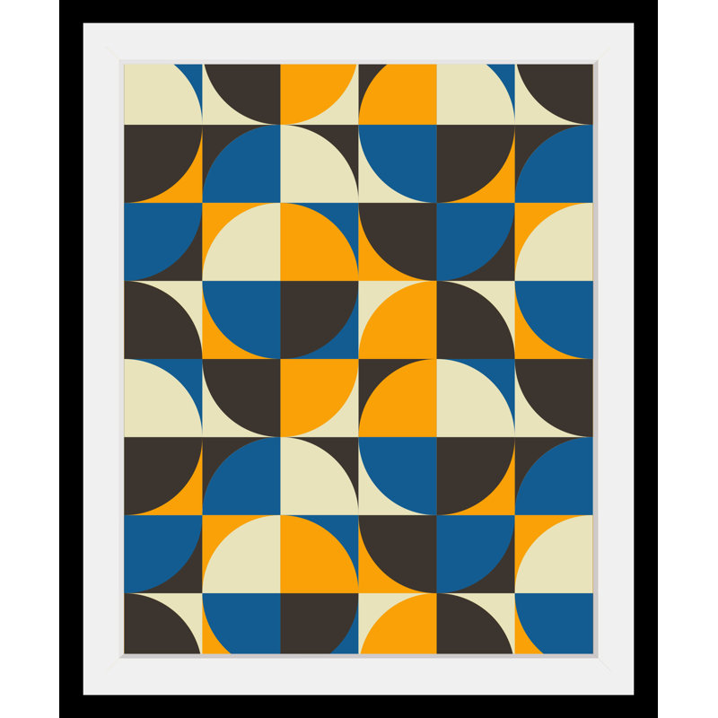 Pattern - Single Picture Frame Print