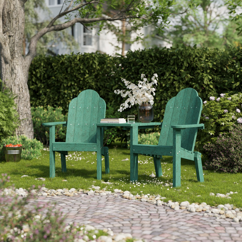 Classic Deck Chair Tete-A-Tete, Turf Green