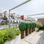 2 boules de topiaire de plante artificielle 4 couches-71685385
