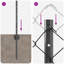 60 cm H x 1000 cm W Border Fencing