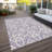 Malek Indoor/Outdoor Area Rug with Non-Slip Backing-1231356236