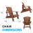 Outdoor Adirondack Chair-39722096