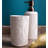 Bathroom accessory set