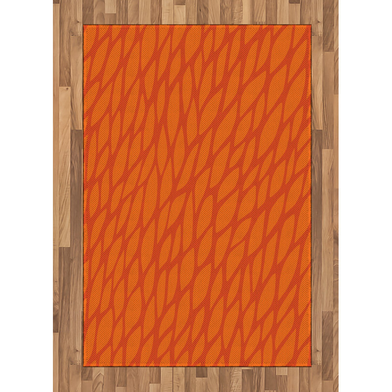 Irwinton Abstract Hand Woven Area Rug, Rectangle 120 x 180cm