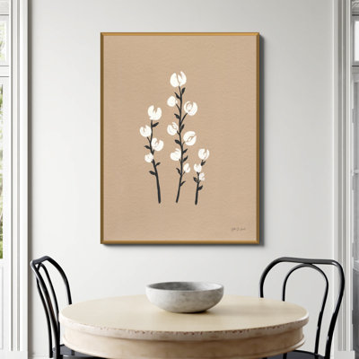 «Petite Floral I» par Yvette St. Amant, reproduction