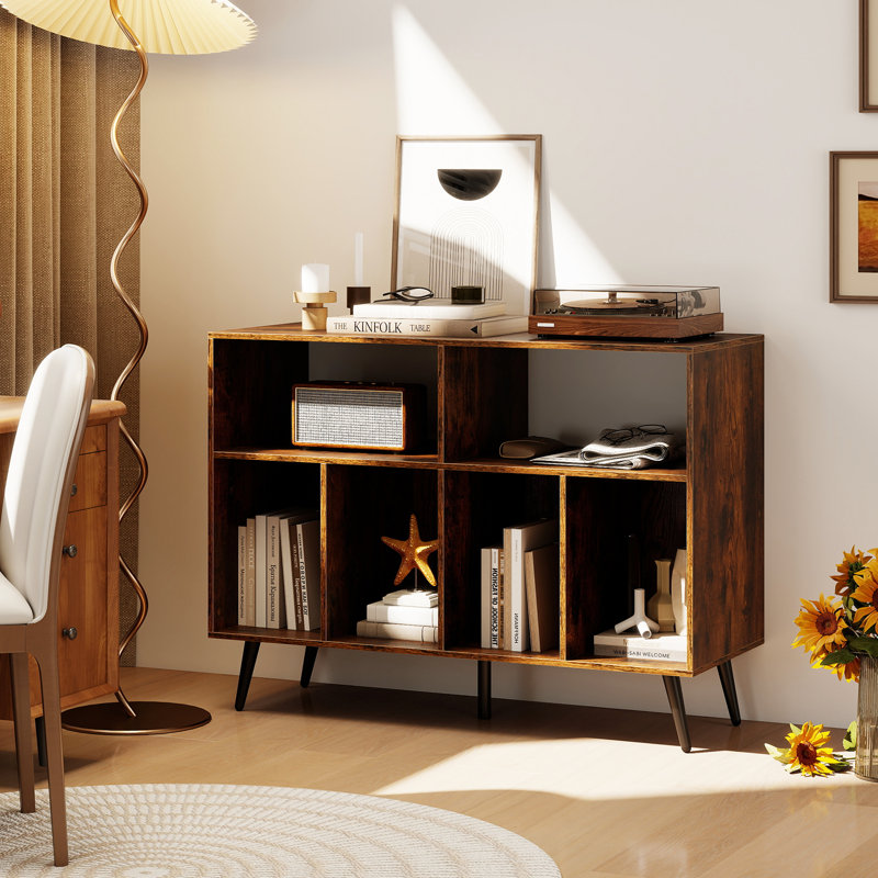 MDF Rectangle Accent Cabinet, Brown