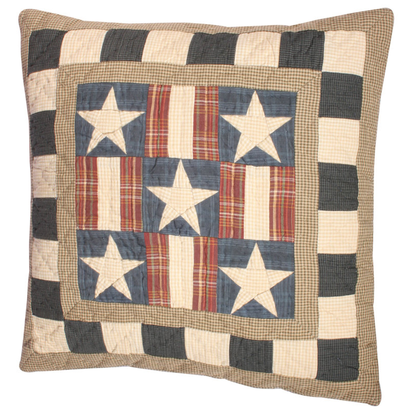 Mald Patchwork Square Throw Cushion