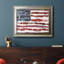 «Patriotic Collage Flag II», reproduction d'art sur toile-2074436297
