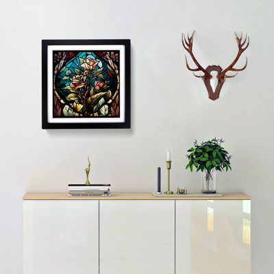 Single Picture Frame Print on Wood