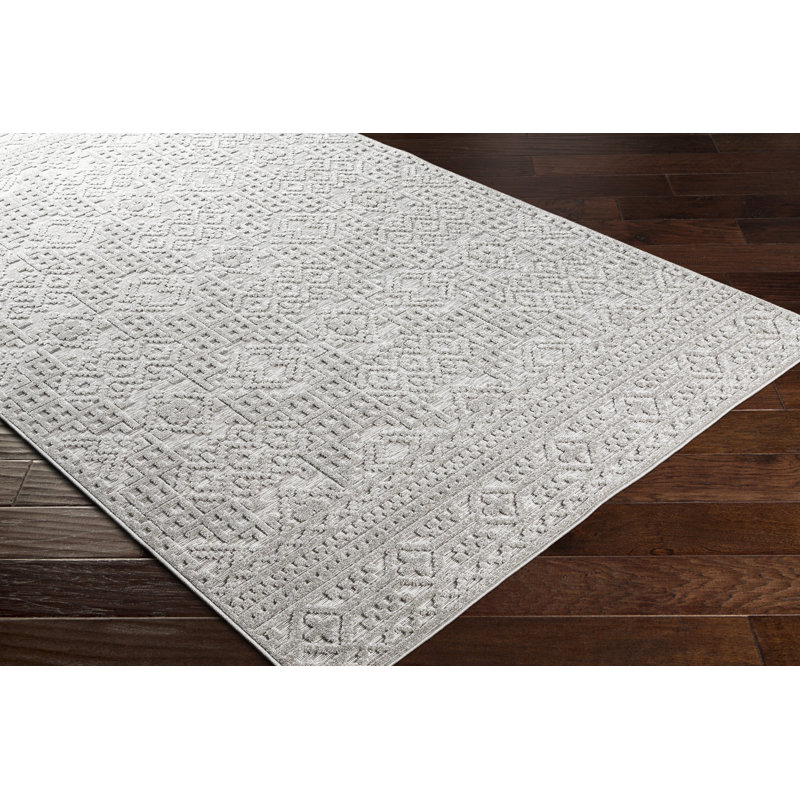 Emert Southwestern Indoor / Outdoor Rug, Rectangle 2' x 2'11"