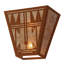Southwest 1 - Light Flush Mounted Sconce