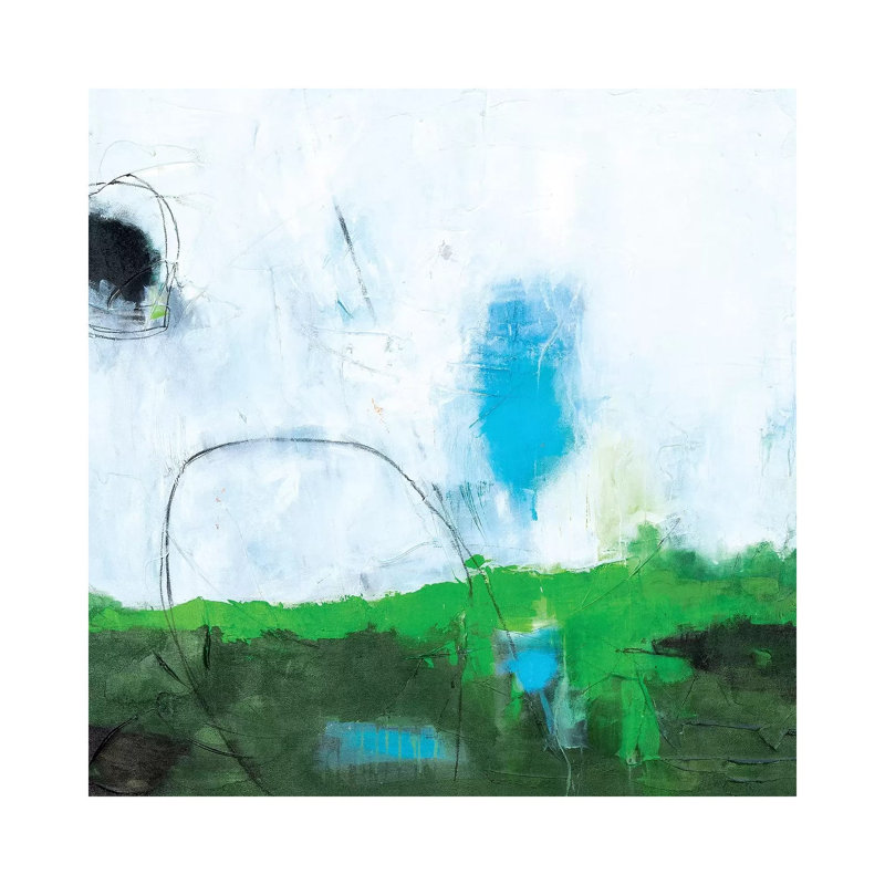 November Is Coming by Julie Ahmad - Wrapped Canvas Gallery-Wrapped Canvas Giclée, 30.48 cm H x 30.48 cm W