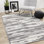 Tapis gris Martaveous