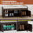 41.3" Shoe Bench with Lift Top Storage-1583881281