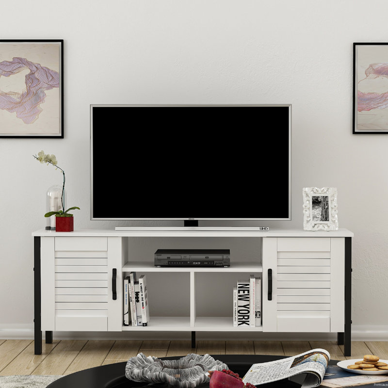 Diederich Unfinished TV Stand for TVs up to 65"