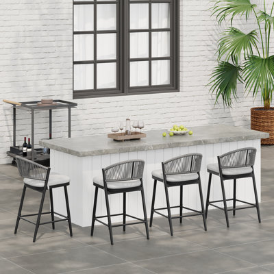 Eisen Patio Stool