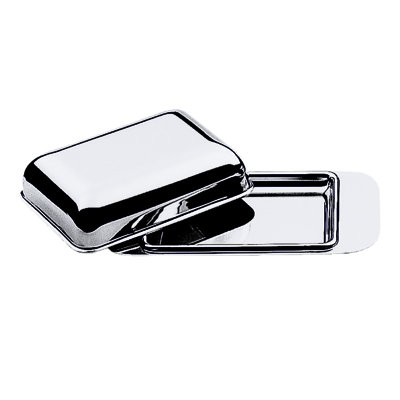 Menu & Banquet Stainless Steel Butter Dish