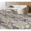 Hand-Knotted High-Quality Green and Green Area Rug