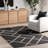 Aimy Geometric Reversible Wool Blend Area Rug-93560136