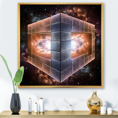 «Block Universe Theory Space Galaxy I» - Impression